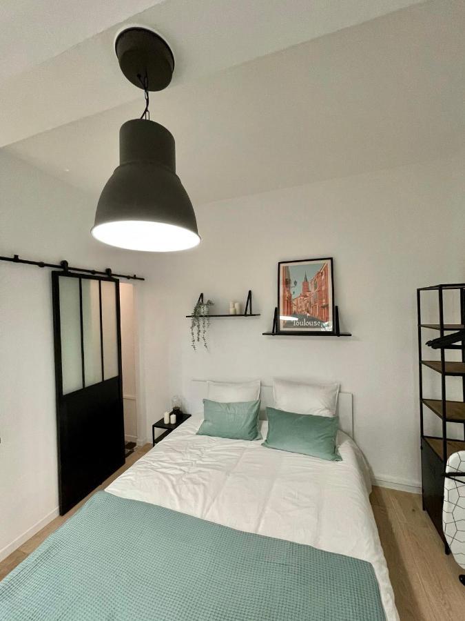 Studio 21M2 - Centre Ville A 300M Du Metro Toulouse Kültér fotó