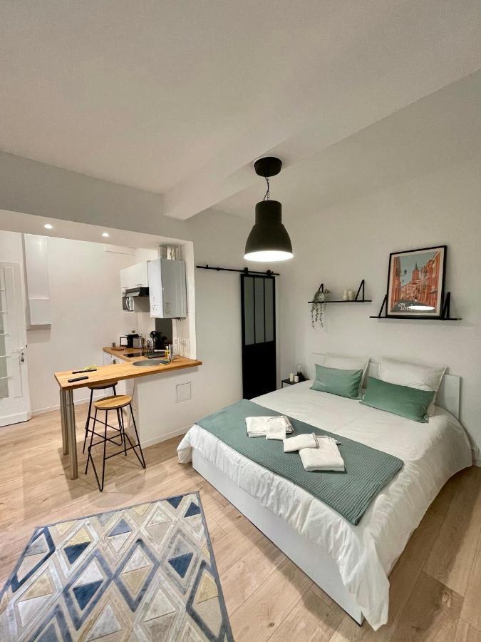Studio 21M2 - Centre Ville A 300M Du Metro Toulouse Kültér fotó